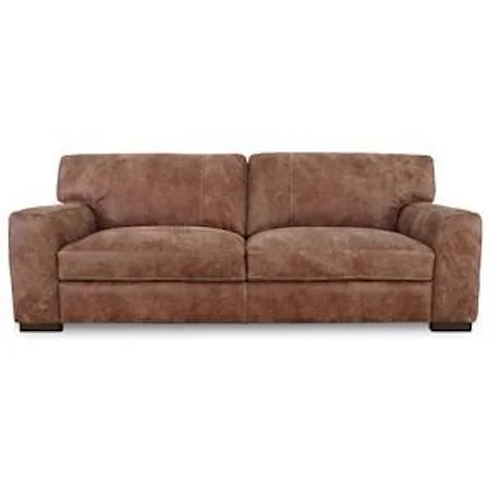 Regency XL Top Grain Italian Leather Sofa